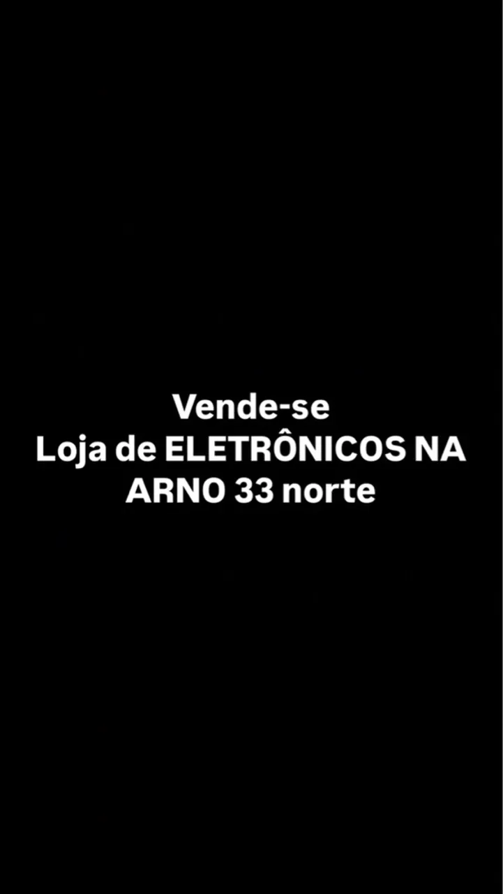 Vendo loja de eletrônicos completa