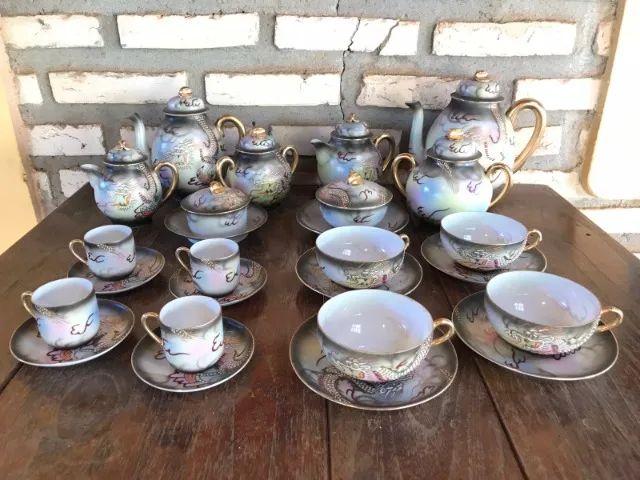 Jogo de porcelanas para Café e Chá, made in Japan