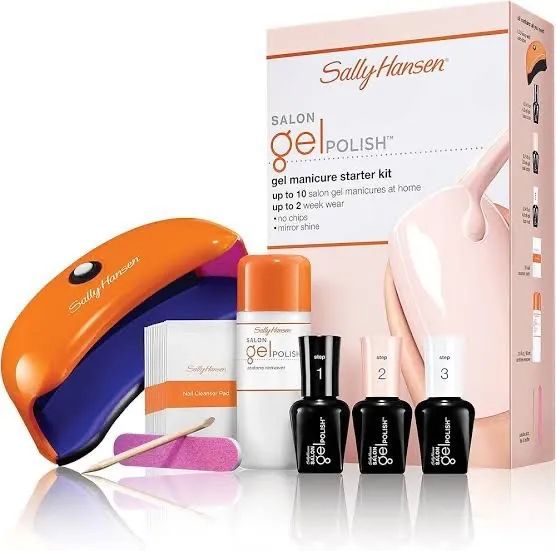 Kit de Manicure em Gel Sally Hansen