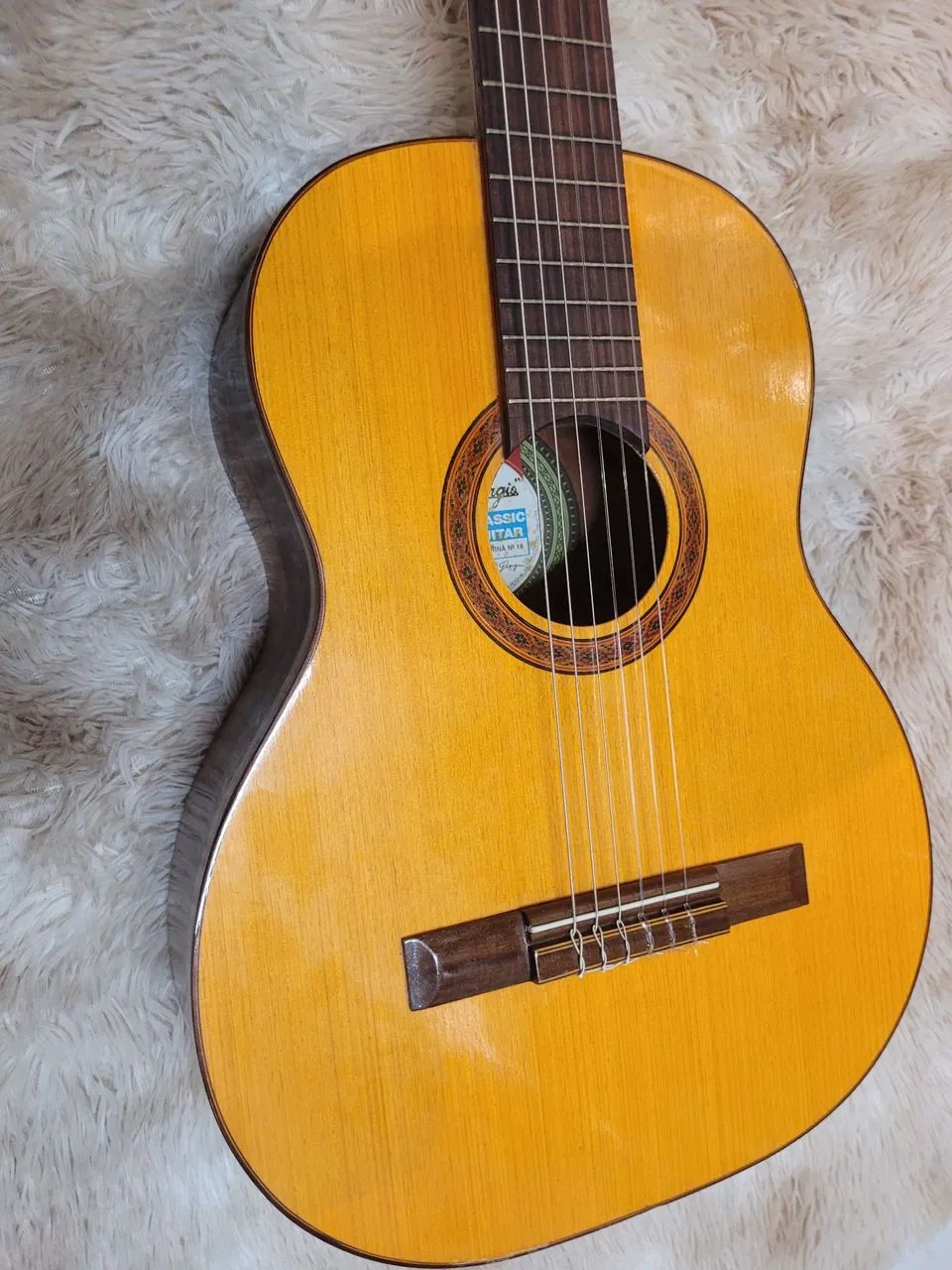 Violão Digiorgio signorina n°16 / 1997Clássico Acústico