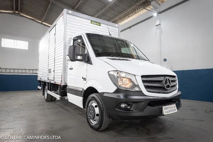 MERCEDES BENZ Sprinter 515 Extra Longa Completa