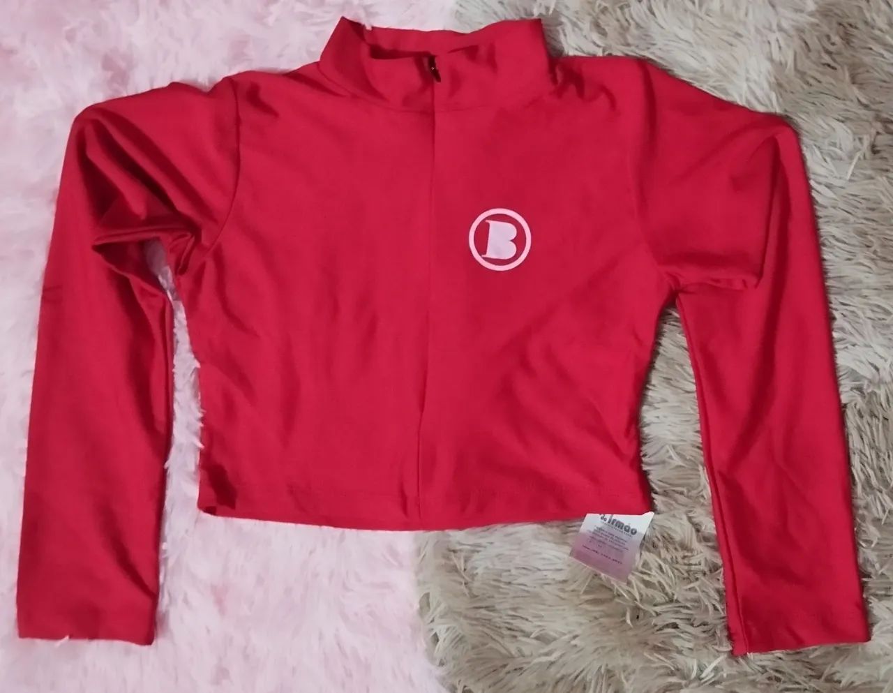 Blusa  com proteção solar