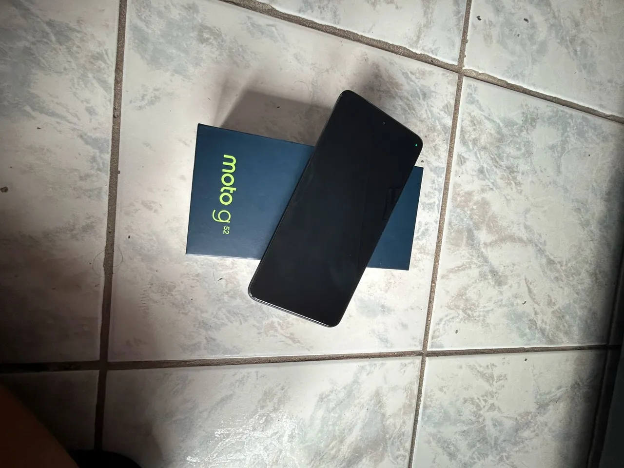 Motorola moto G52 usado.