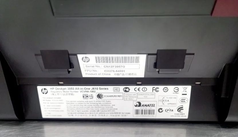 Impressora Multifuncional HP Deskjet 3050 - Foto 5