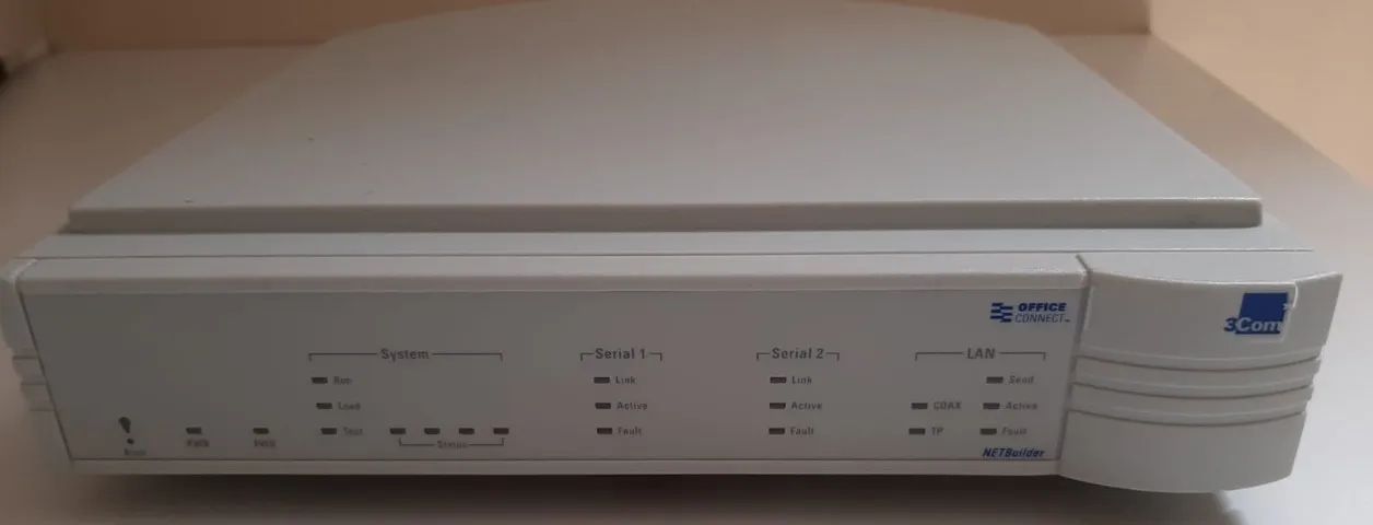 3 Com Modem Office Connect Espl 620 Netbuilder 132 - Usado - Foto 2