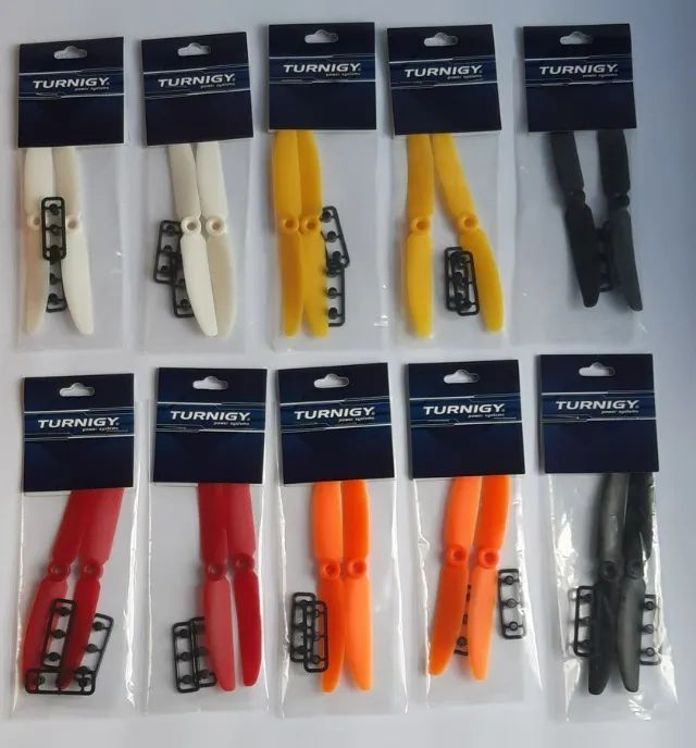 Drone Racer - kit com 10 pares de Hélices 5030 (usado)