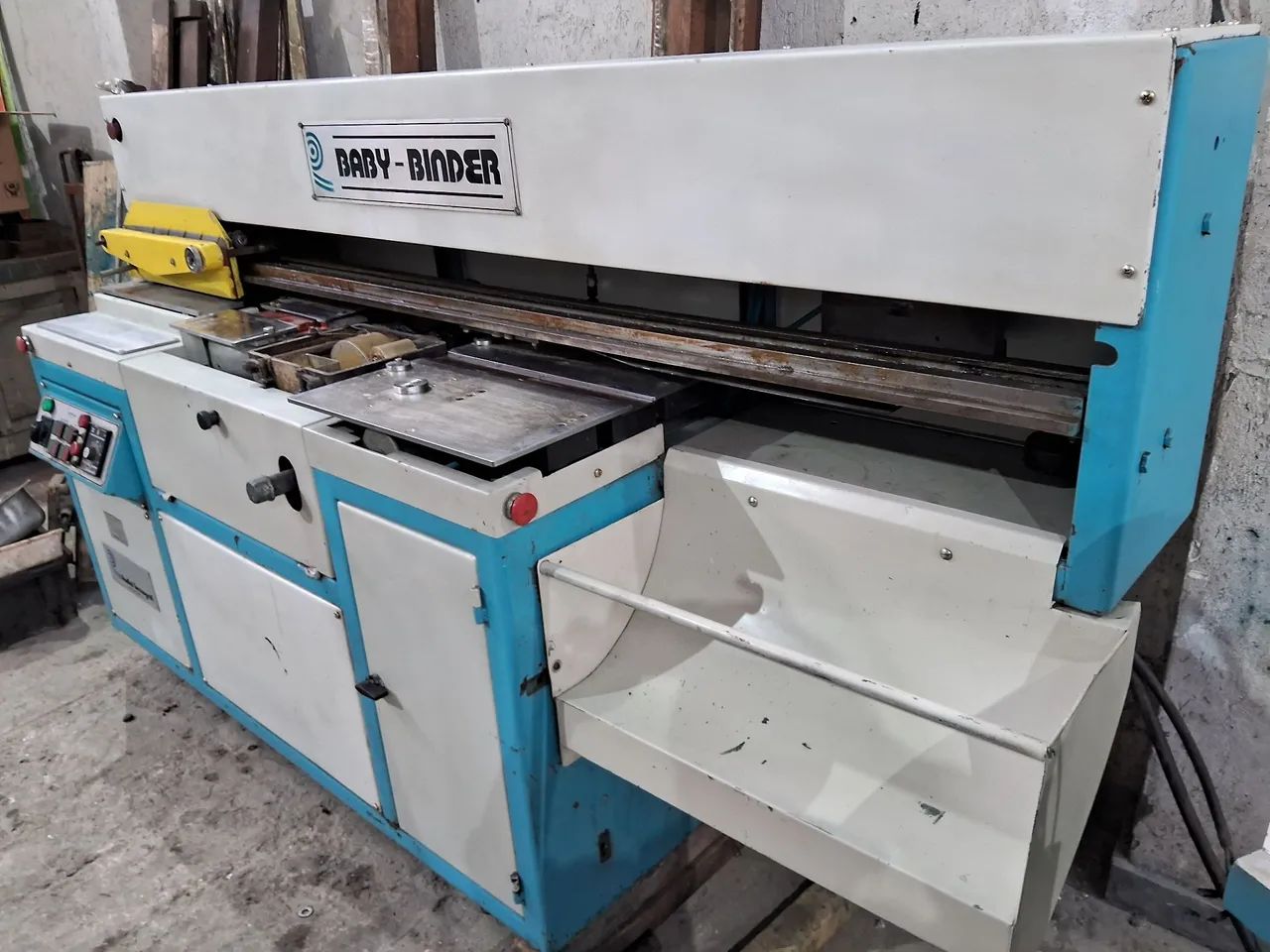 Colocadora de capas hot melt  Baby Binder - Foto 2