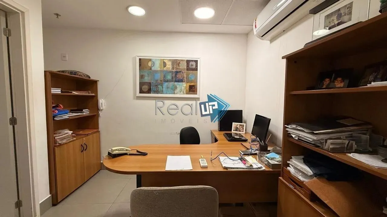 Salas comerciais proximo ao metro Flamengo
