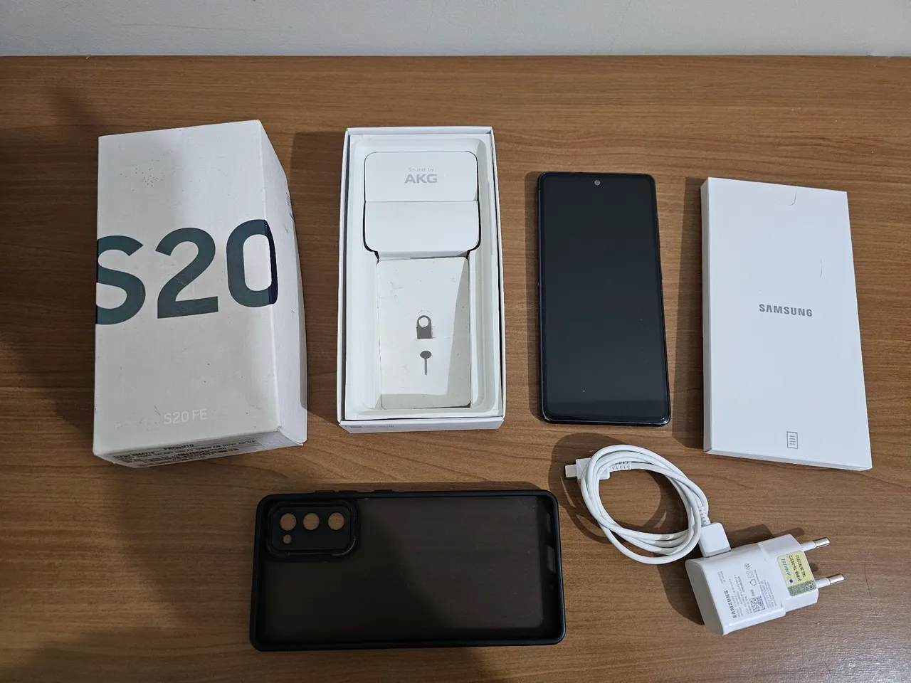 Samsung Galaxy S20 FE - 128GB - Azul