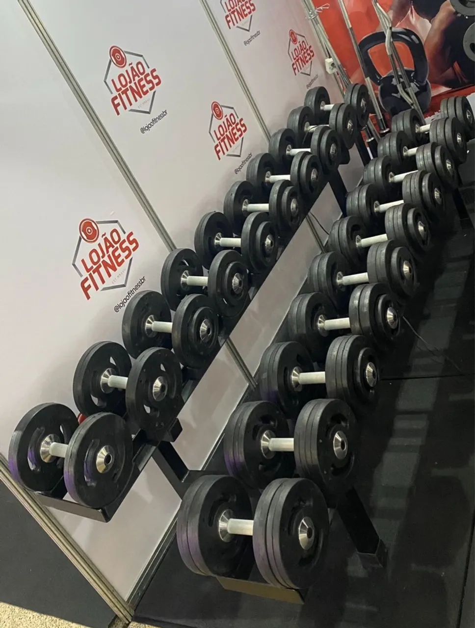 Academia - Aparelho de Musculaçao e Acessórios  - Foto 4