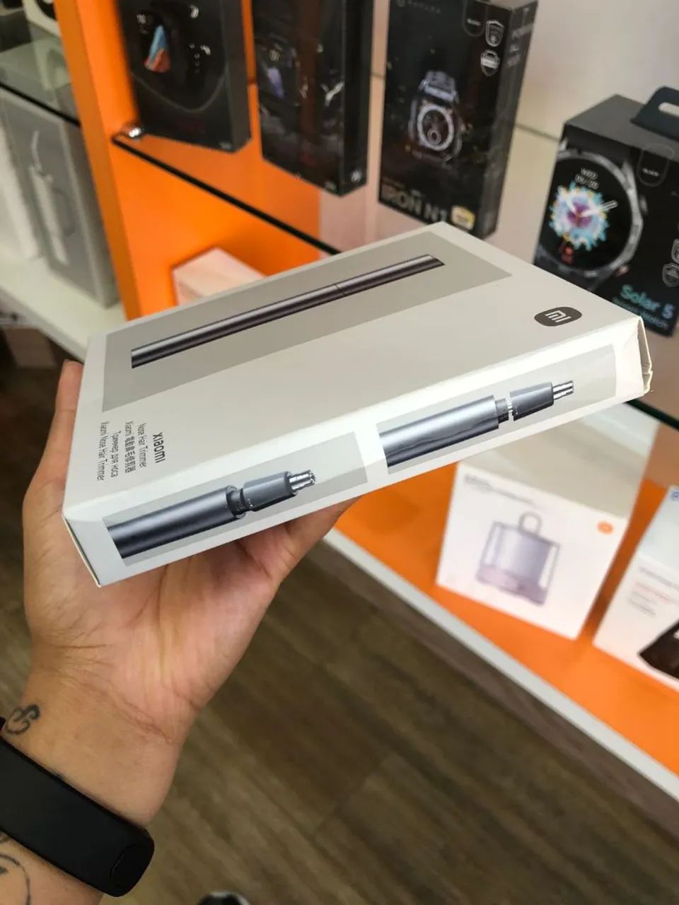 Aparador de Pelos Xiaomi - Novo e Original - Foto 2