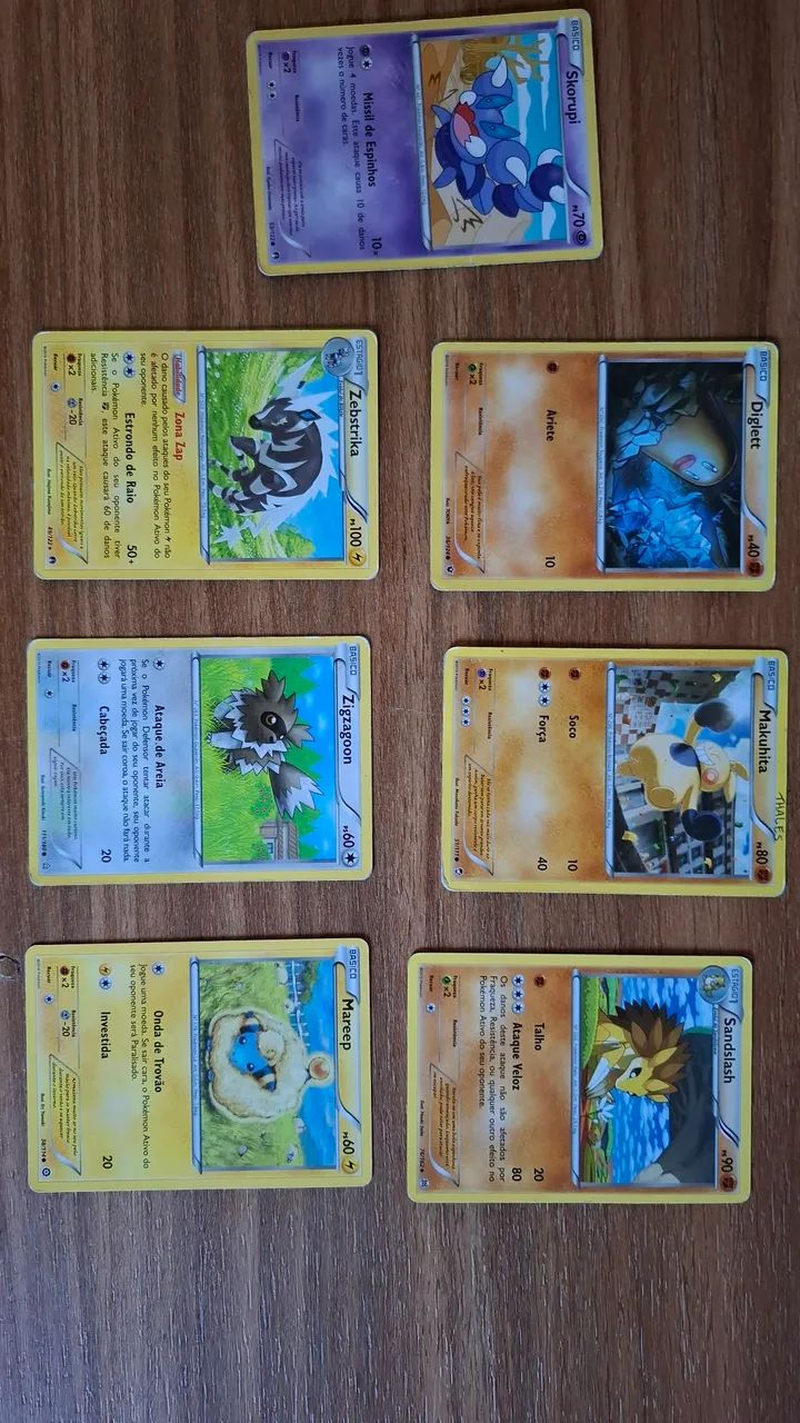 Cartas Pokémon - Diversas para colecionador - Foto 3