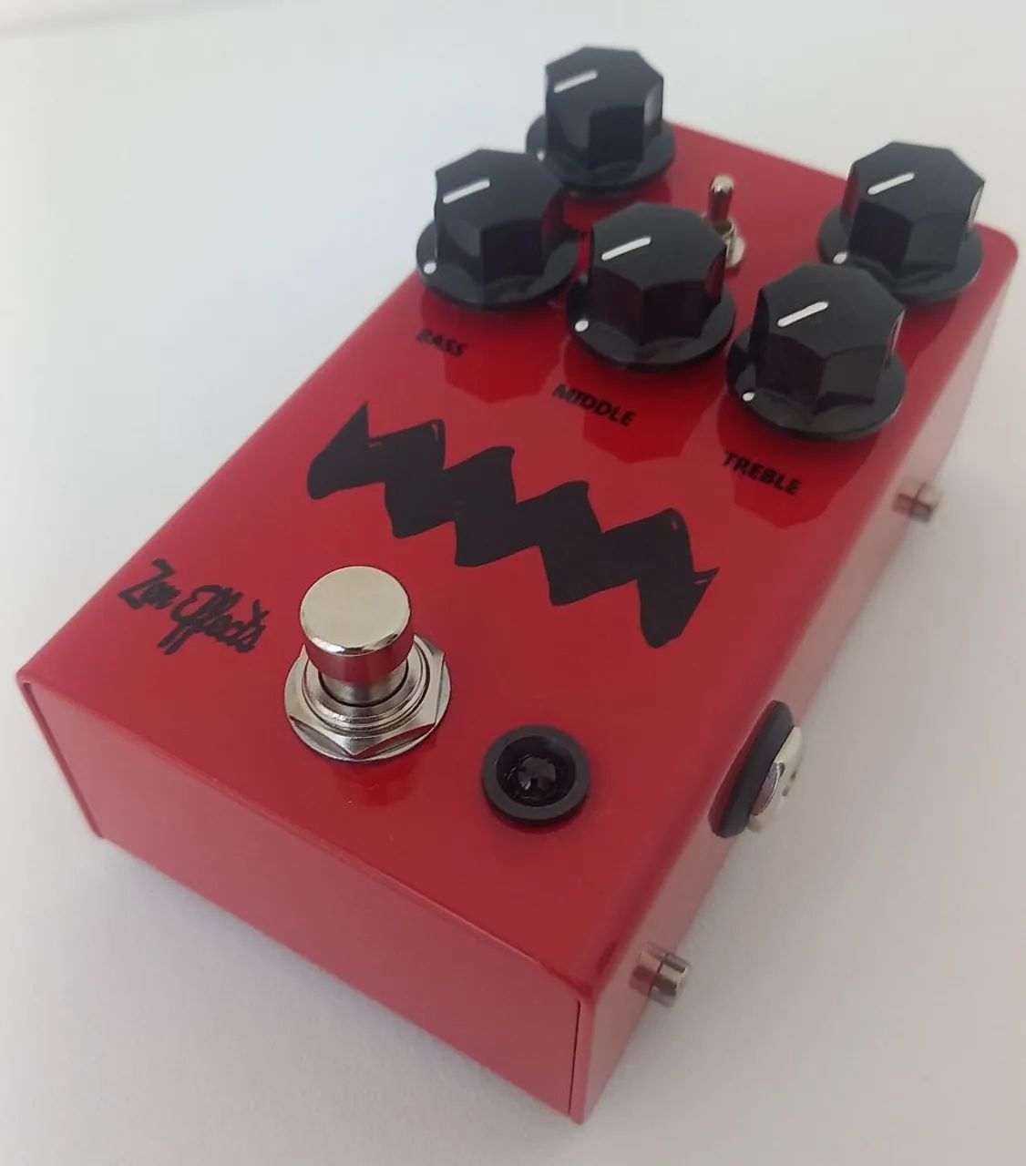 Pedal Angry Charlie V3 JHS Clone Zen Effects Novo! - Instrumentos