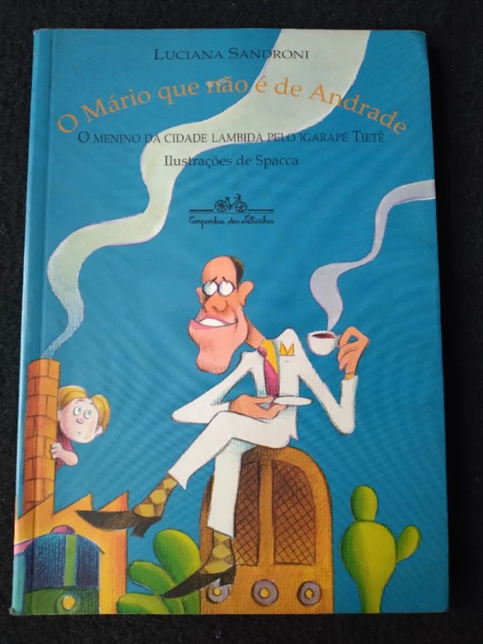 livro, O Mário  que não é  de Andrade - Foto 2