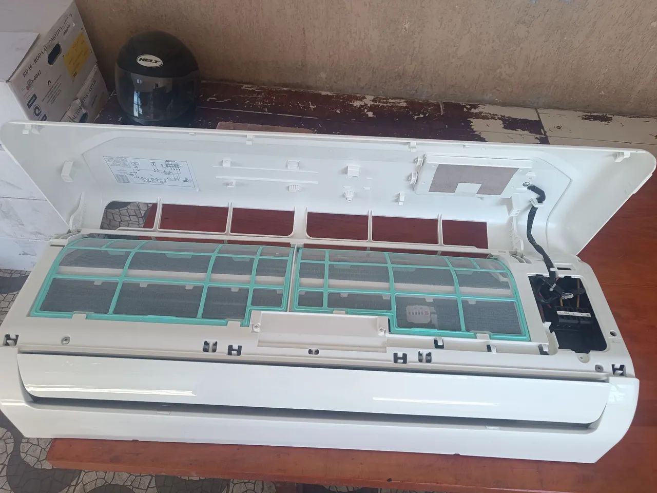 Ar Condicionado Midea 9.000 BTUs - Foto 2