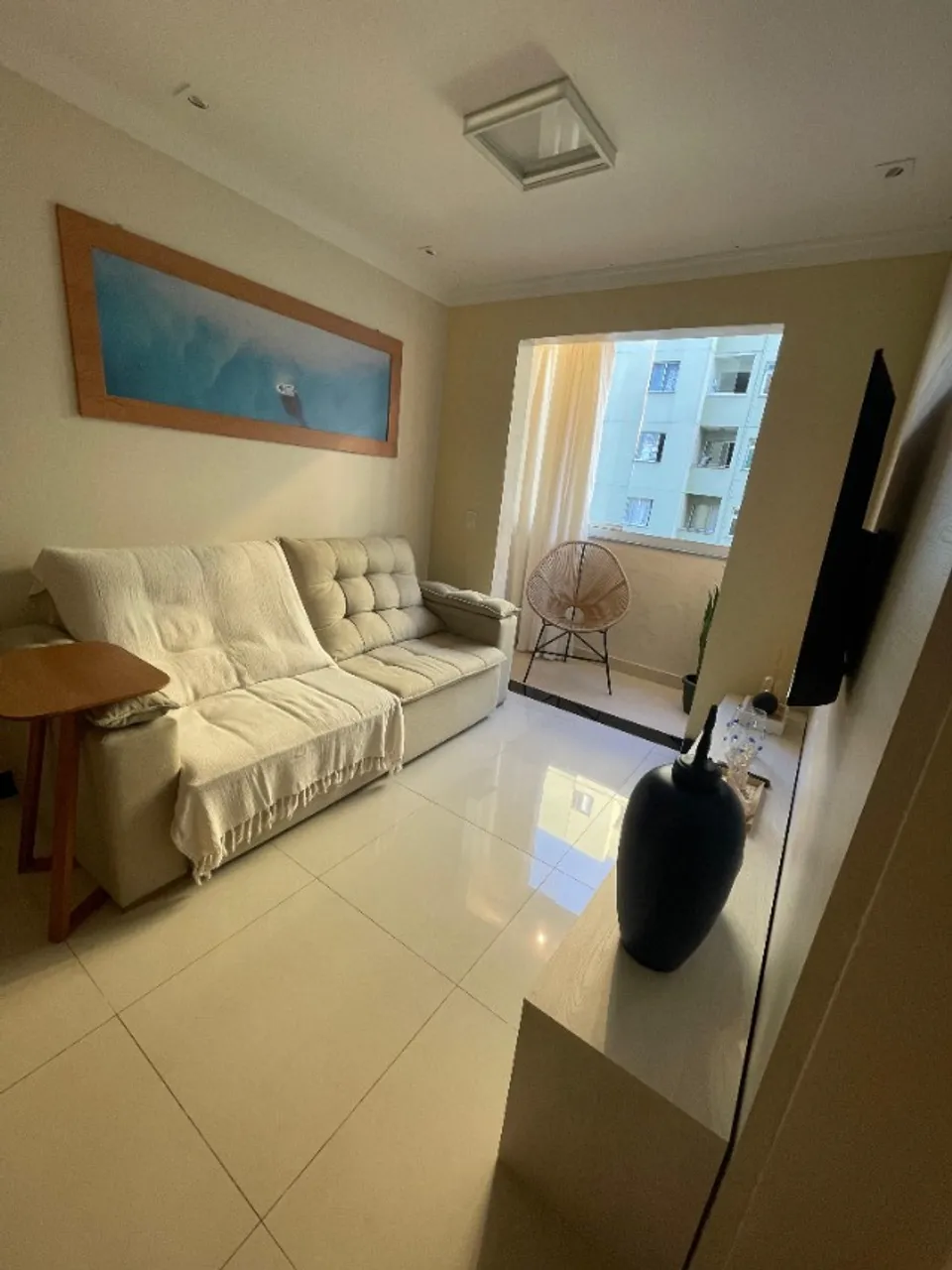 Recreio das Palmeiras - Colina de Laranjeiras| 2 Quartos c/ suíte | 55m² | Semi mobiliado