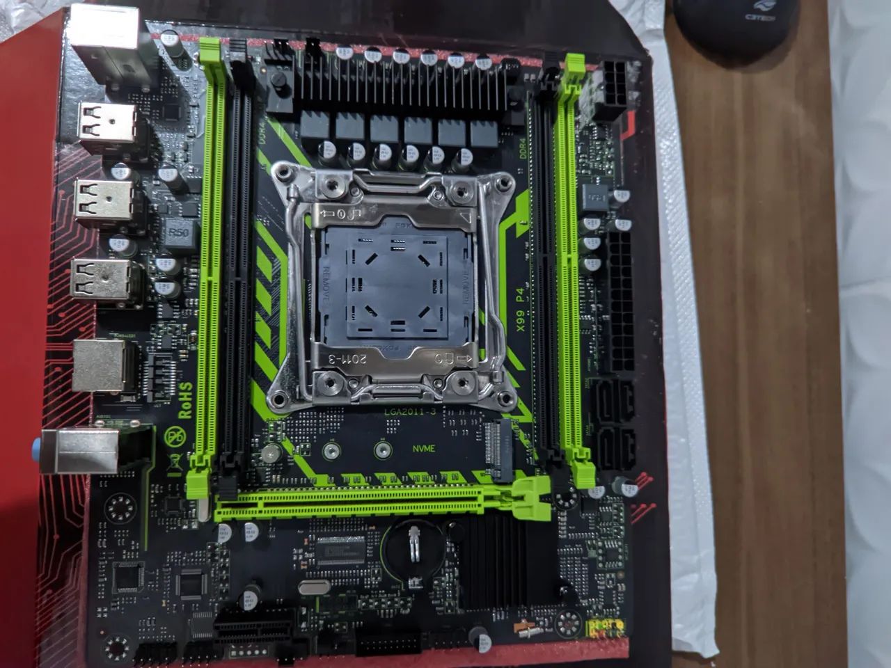 placa mãe zsus x99-8d4 - Foto 2