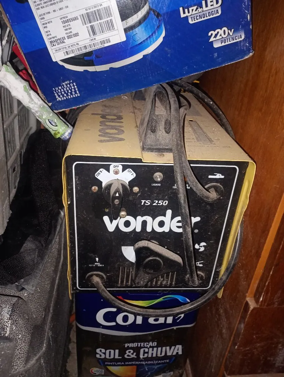 TS 250 - Máquina de Solda Vonder