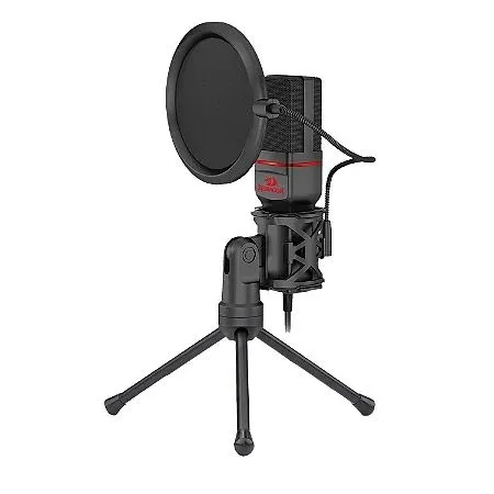 Microfone Gamer Redragon Streamer Seyfert