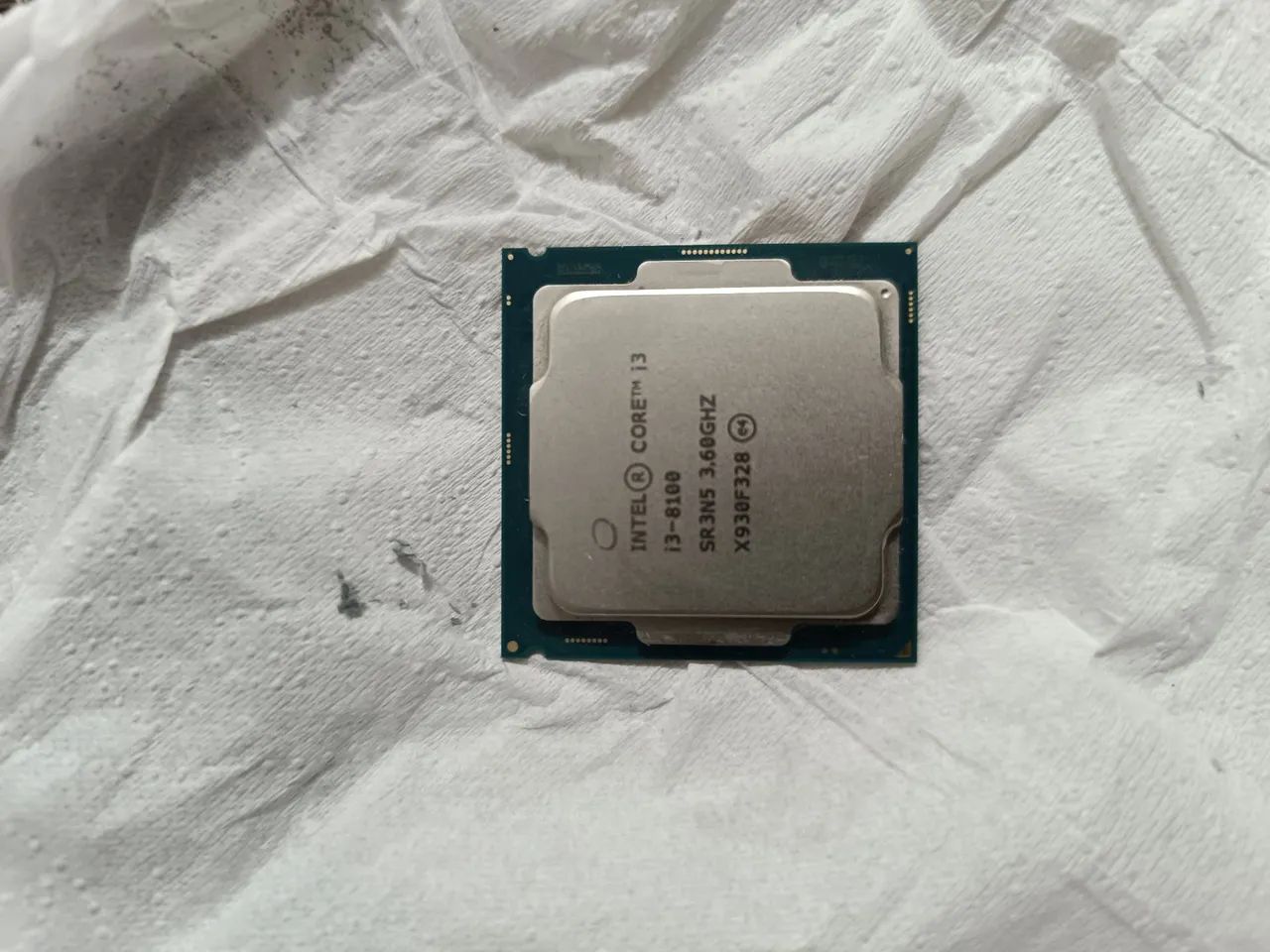 Intel core I3 8100