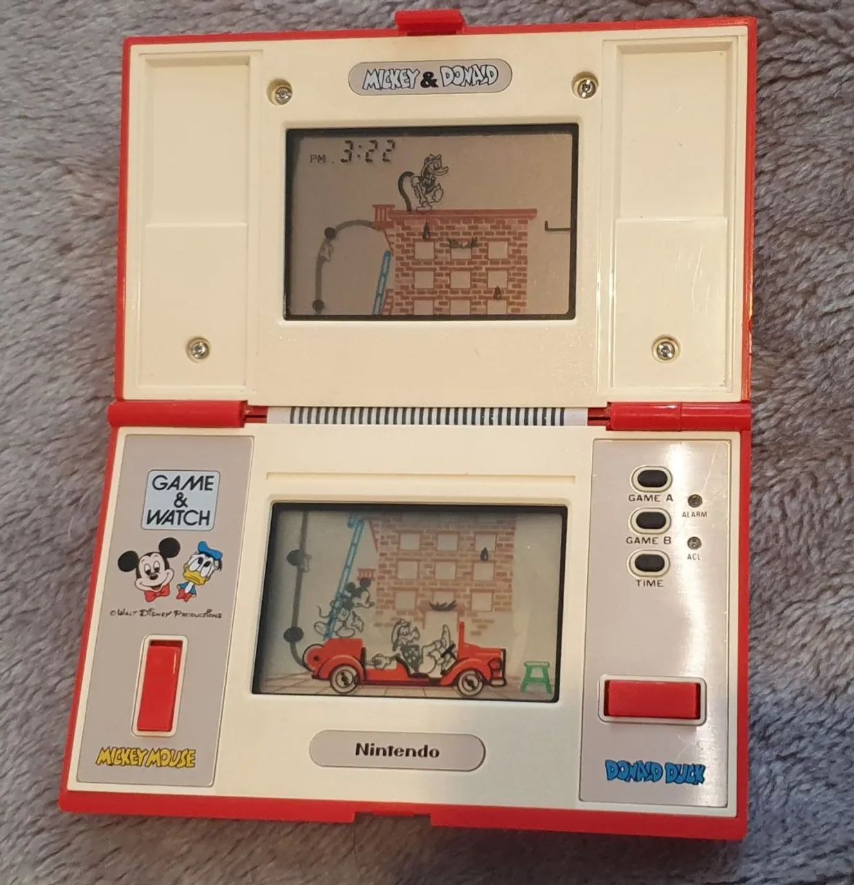 Game & Watch Mickey e Donald Multi Screen oficial Nintendo