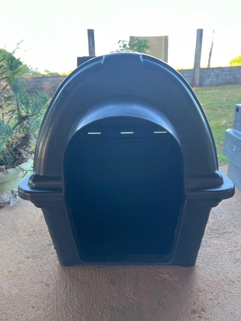 Casinha de cachorro pequeno porte tamanho 3  - Foto 2