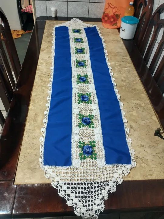 Passadeira em crochê 