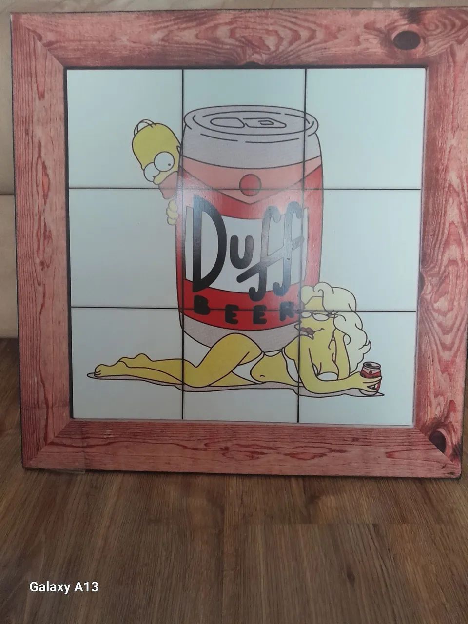 Quadro Decorativo 48cm/ Duff Beer - The Simpsons - Foto 5