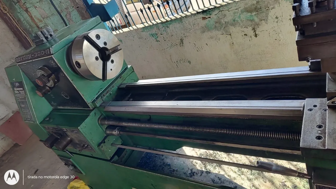 Torno Mecânico Nardini 300-II