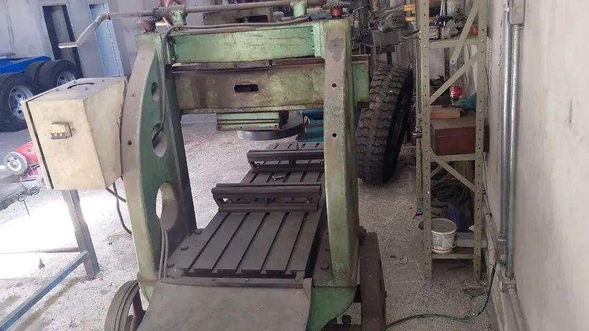 Plaina para cabeçote e bloco - Foto 3