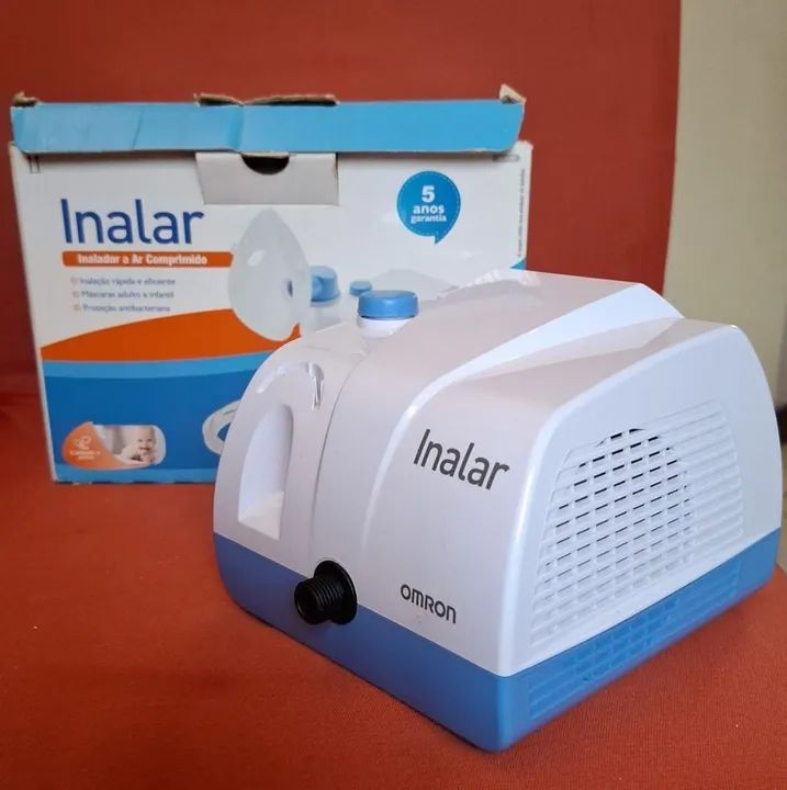 Inalador Inalar Omron