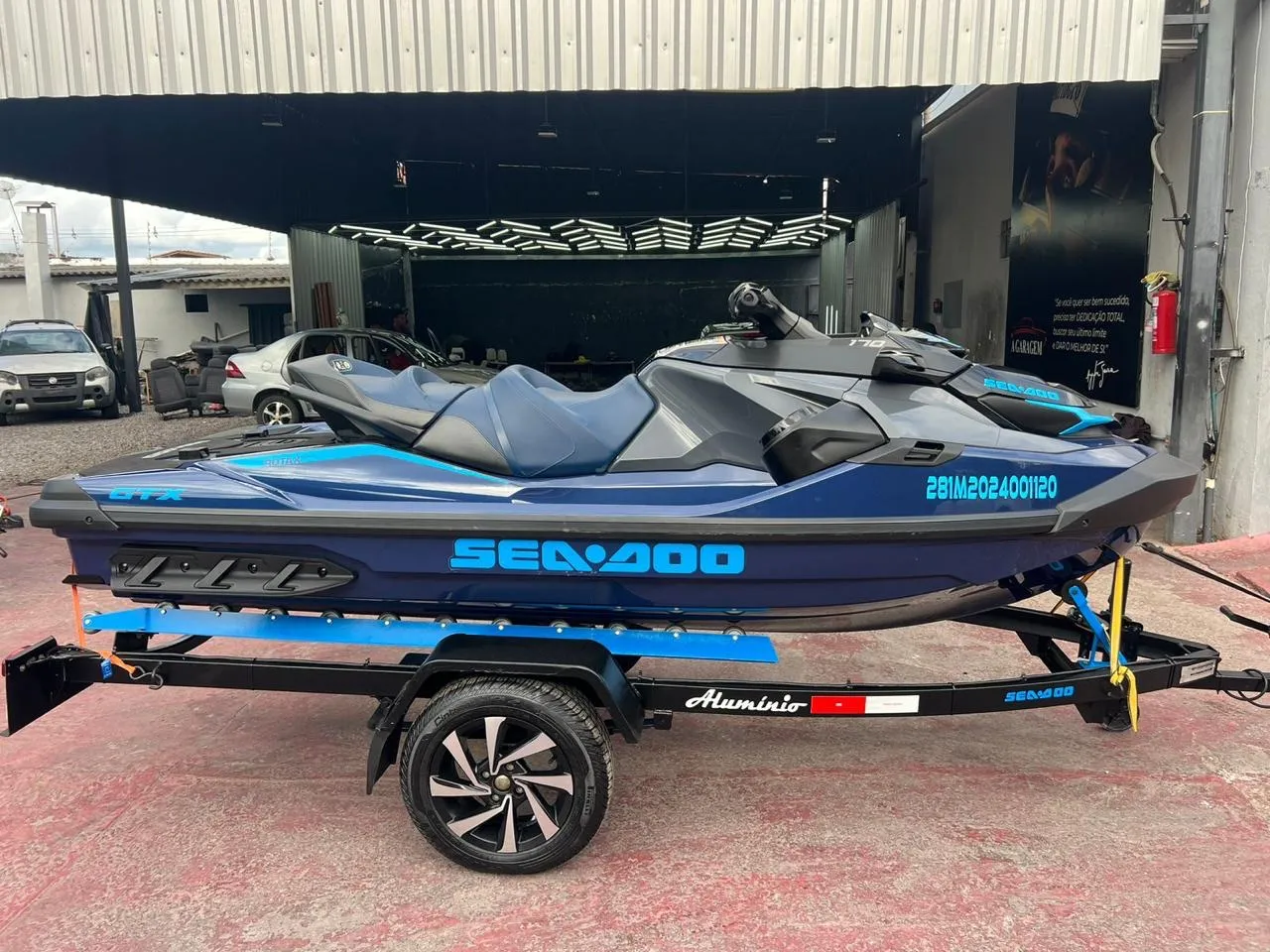 Jetski seadoo GTX 170hp 2024