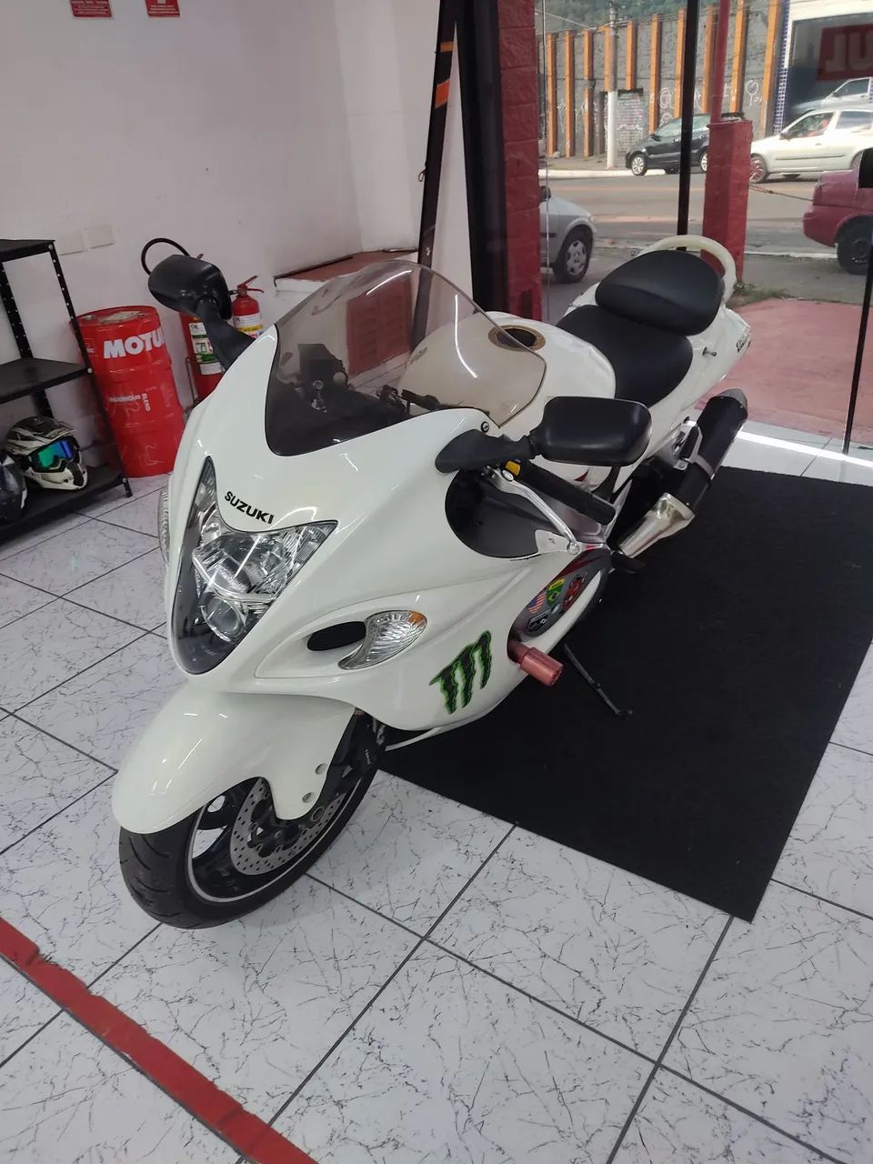 GSX 1300r Hayabusa 2009 - 5.200km - Foto 3
