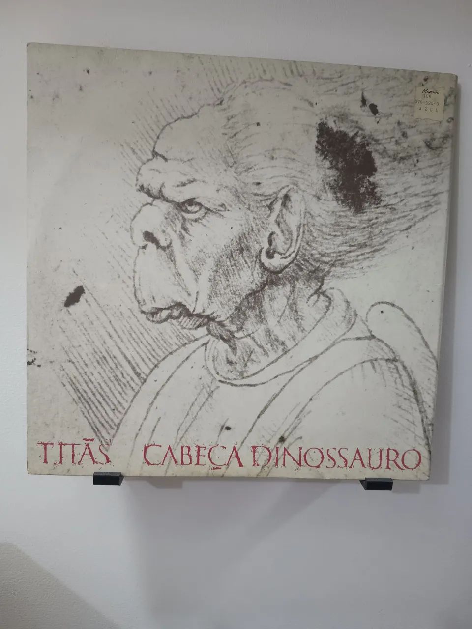 LP - Disco de Vinil - Titãs - Cabeça Dinossauro  1986 - Foto 2
