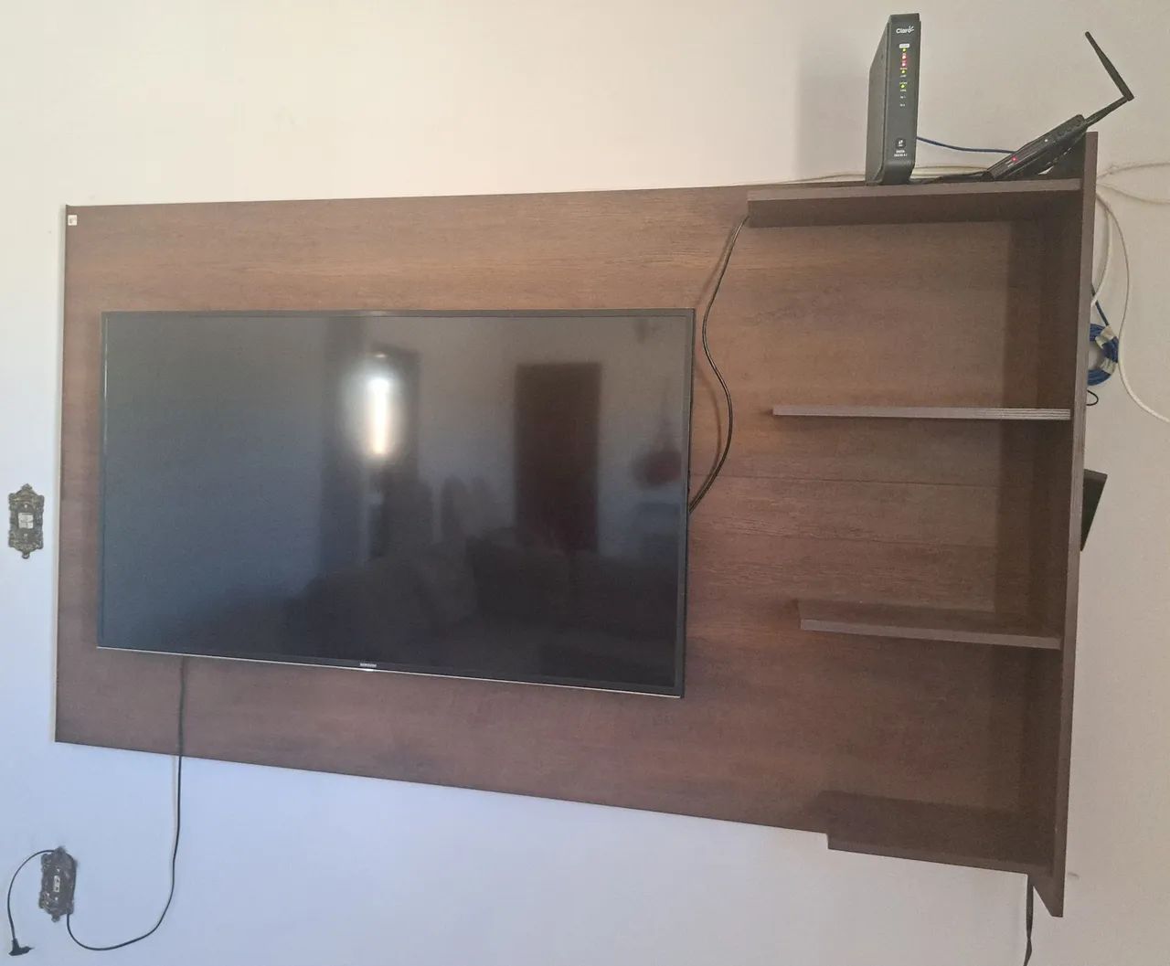 Painel para tv de até 65 polegadas  - Foto 2