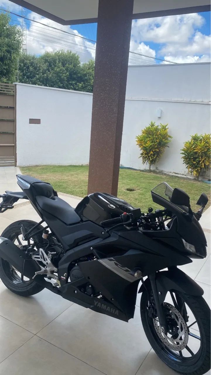 R-15 abs em estado de zero km ( 1510 Km )