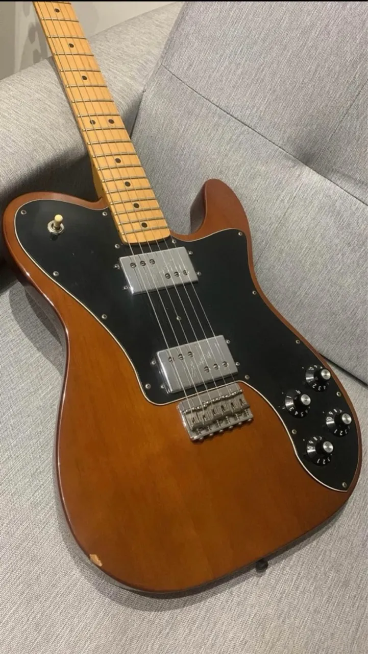 Fender Deluxe 72 Telecaster! (2004)