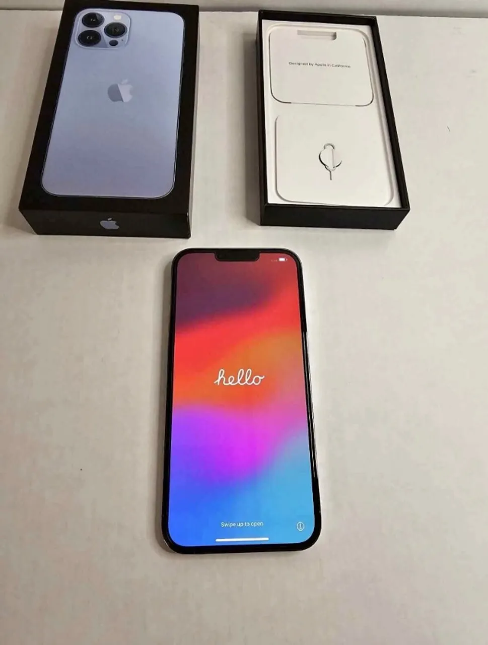iPhone 13 Pro Max 256gb - Bateria 92%
