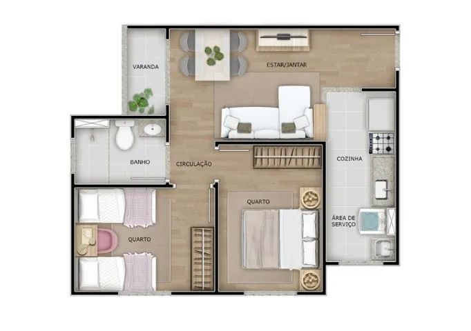 Foto - Brasília - Samambaia Sul (Samambaia)