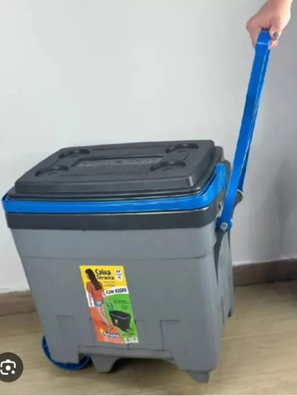 Caixa Térmica com Rodas 34 Litros - Foto 2