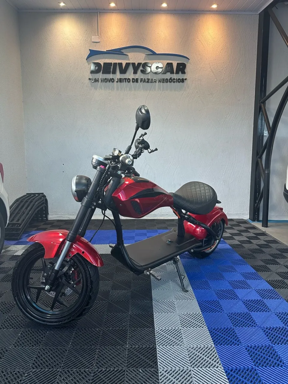 MOTO ELÉTRICA SHINERAY SCOOTER PT4 VERMELHO 2023 ÚNICO DONO