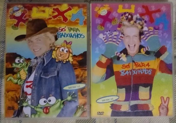DVDs da Xuxa tenho 7 - Leia todo o anuncio