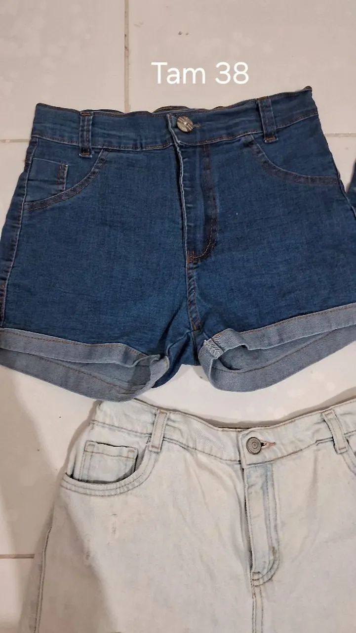Shorts Jeans Sortidos - Feminino - Foto 4