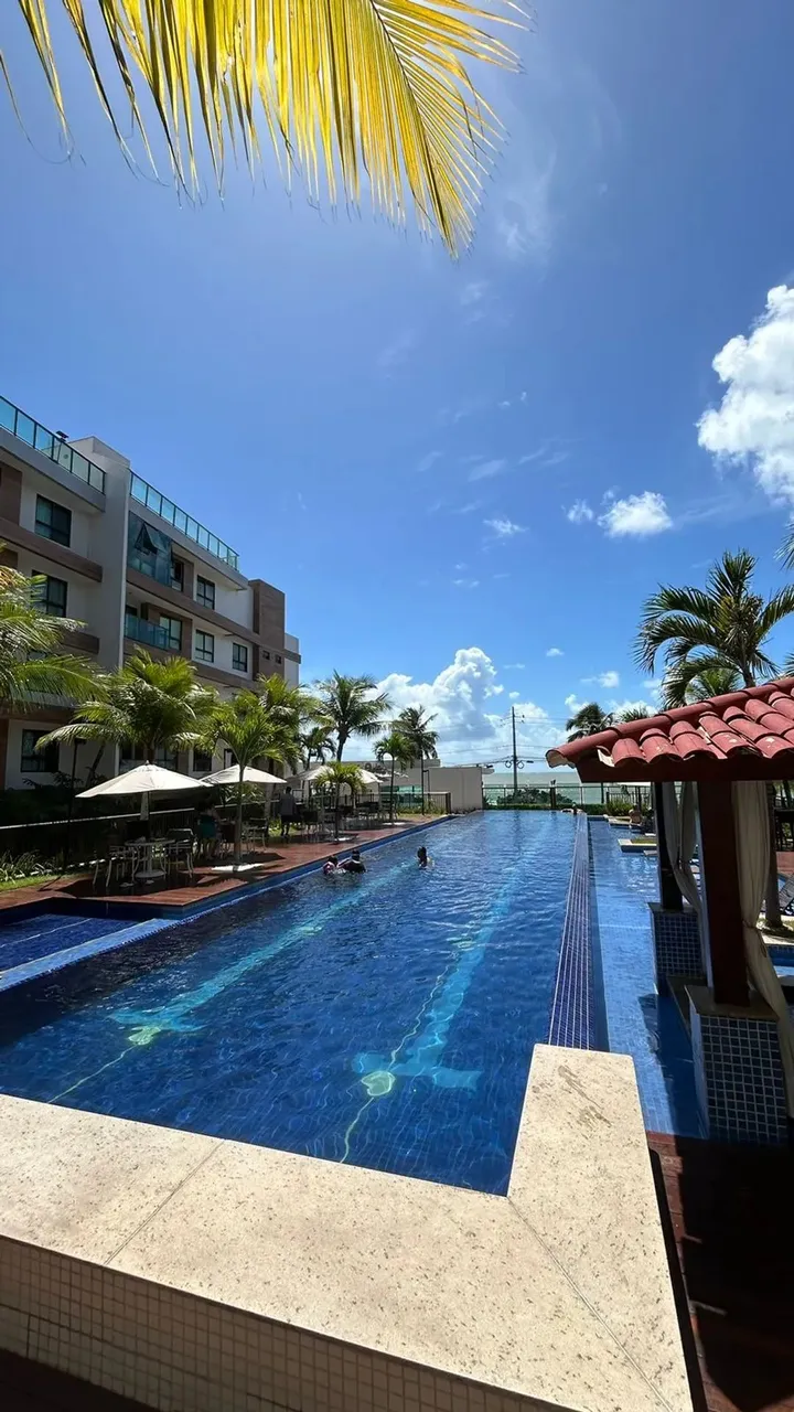 Apartamento MOBILIADO para aluguel tem 45m² com 2 quartos em Cabo Branco - João Pessoa - P