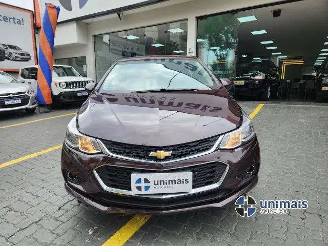 CHEVROLET CRUZE 1.4 TURBO LT 16V FLEX 4P AUTOMATICO  2017 - Foto 2