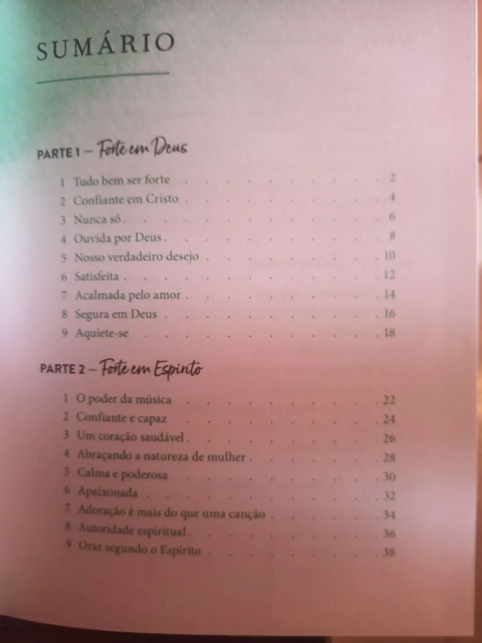 Livro Forte - Devocionais para uma vida poderosa e apaixonada - Foto 5