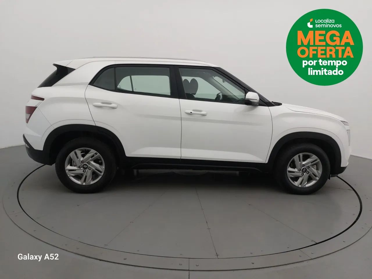 Hyundai Creta Comfort Plus 1.0 TB 12V Flex Aut. 2025 - Foto 6