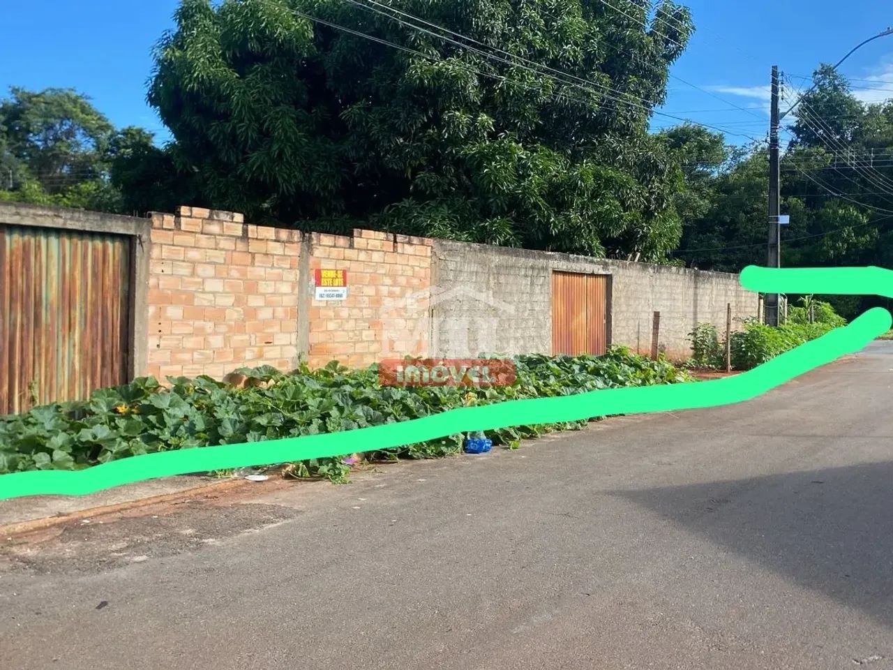 Lote de esquina 569 m2 Jardim curitiba 2 - Foto 4