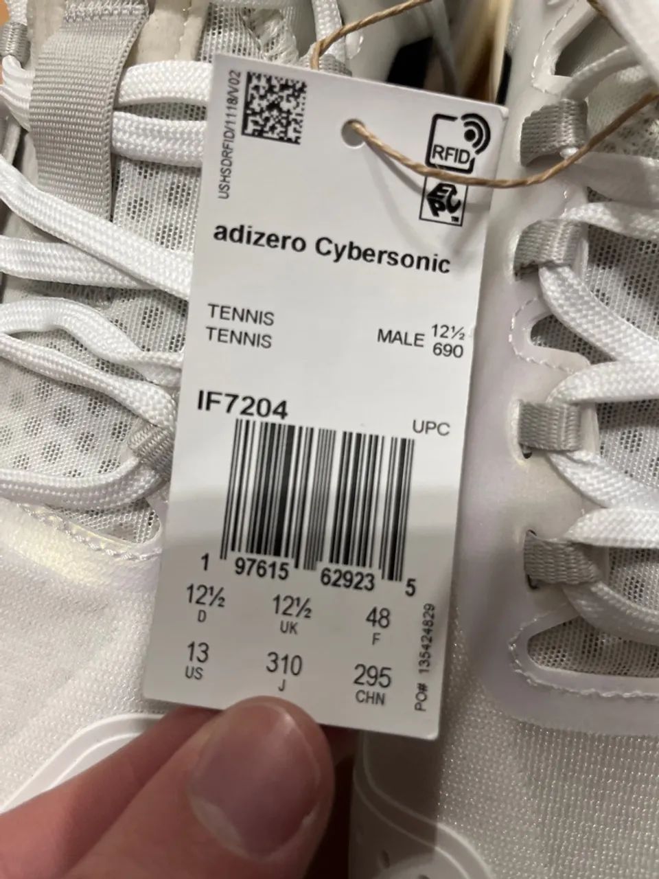 (NOVO) Adidas Adizero Cybersonic 2 - Branco - Foto 3