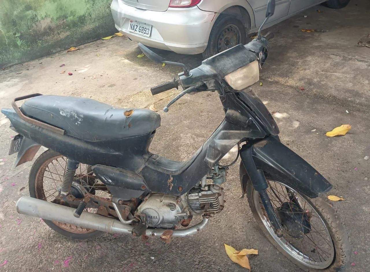 Yamaha Crypton 100cc Ano2000